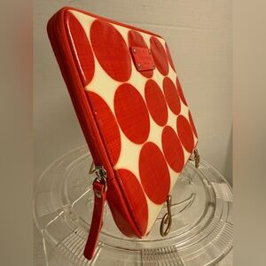 Kate Spade New York ♠️ Large Dot Tech Sleeve / Tablet Case